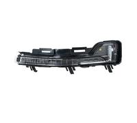 XVGUOYAN Espejo Retrovisor Señal Giro Para JAC Para Refine S4 Luz Coche LED Lámpara Señal Giro 8210109U2210 8210209U2210 Luz Señal Giro Espejo Retrovisor Lateral Coche(Only 1 Right)