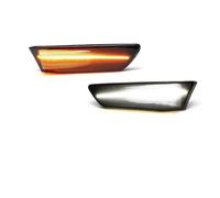 XVGUOYAN Espejo Retrovisor Señal Giro Para Nissan Skyline 350GT Para G35 2D Coupe 2003-2007 Luces Giro LED Ámbar Secuenciales DRL Luces Intermitentes Y Luces Posición Laterales