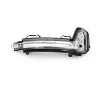 XVGUOYAN Espejo Retrovisor Señal Giro Para VW Para Tiguan L 2016 2017 2018 Luz De Posición Del Coche Puerta Ala Espejo Retrovisor Indicador Señal Giro Lámpara Lateral(1PCS right side)