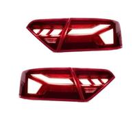 XVGUOYAN Para A5 Para A5L Para S5 Para RS5 2008-2016 Conjunto Luces Traseras Coche Actualización Accesorios Dinámicas Piloto Trasero Automóvil Asamblea(For 08-11 Red)