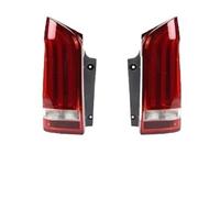 XVGUOYAN Para Benz Para Vito Para W447 2014-2021 Estilo De Coche, Luz Trasera LED DRL, Señal De Giro Dinámica Piloto Trasero Automóvil Asamblea(Red)