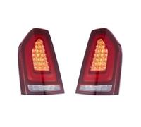 XVGUOYAN Para Chrysler Para 300c 2011-2014 Conjunto Luces Traseras Actualización Luces Intermitentes Dinámicas Accesorios Luces Señal Piloto Trasero Automóvil Asamblea(Red one set)