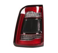 XVGUOYAN Para Dodge Para Ram Para 1500 2019-2022 Luz Trasera LED Para Coche, Luz De Freno Y Marcha Atrás Piloto Trasero Automóvil Asamblea(Left)