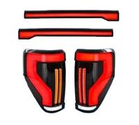 XVGUOYAN Para Ford Para Raptor Para F150 2008-2014 Conjunto De Luces Traseras De Automóvil Actualización Inicio A Través De Piloto Trasero Automóvil Asamblea