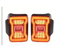 XVGUOYAN Para Jeep Para Wrangler 2007-2024 Conjunto Actualización De Luces Traseras, Accesorios Piloto Trasero Automóvil Asamblea(EU version 18-24)