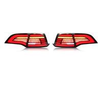 XVGUOYAN Para Tesla Para Model Para 3 Para Y 2017-2022 Luces Traseras LED Con Señal De Giro Secuencial DRL Piloto Trasero Automóvil Asamblea