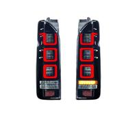 XVGUOYAN Para Toyota Para Hiace 2005-2018 Luz Trasera De Freno LED Conjunto De Luz Trasera Piloto Trasero Automóvil Asamblea(Style A)