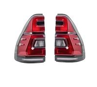 XVGUOYAN Para Toyota Para Prado 2004-2009 De Coche, Mejora Del Conjunto De Luces Traseras Intermitentes. Piloto Trasero Automóvil Asamblea(Red one set)