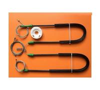 XVGUOYAN Regulador Ventanilla Kit De Reparación Del Elevalunas Delantero Derecho Para Jaguar S-Type (1999-2009)