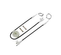 XVGUOYAN Regulador Ventanilla Para Benz Para VITO W638 1996-2003 KIT DE REPARACIÓN DEL ELEVALUNAS DELANTERO IZQUIERDO