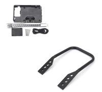 XVGUOYAN Soporte Móvil Moto para BMW para F750GS para F850GS para Adventure 2018-2024 Soporte De Parabrisas De Motocicleta Soporte Montaje GPS Soporte Placa Navegación GPS Móvil(Set)