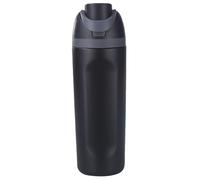 XVHOAB Insulated Water Bottle 24oz Food Grade Stainless Steel Water Bottles with Straw, Handle & Pop-Up Lid Leakproof Portable Vacuum Cup for Home, Gym, School, Office, Black Insulated Bottle