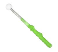 XVHOAB Retractable Golf Swing Trainer Anti-Slip Golf Swing Training Aid with Hand-Shaped Corrective Handle for Indoor & Outdoor UseRetractable Trainer