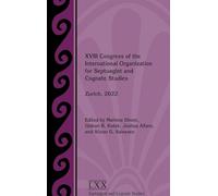 XVIII Congress of the International Organization for Septuagint and Cognate Studies: Zurich, 2022