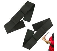 Xvilmaun 2 Piezas Ayuda para Entrenamiento Swing Golf, Banda Brazo Correctora Swing, Correa Banda Brazo Secreta Golf, Cinturón Corrección Postura Movimiento Profesional para Hombres, Mujeres Y Niños