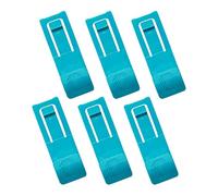 Xvilmaun Abrazadera de aleta de remo | Hebilla de aleta de tabla de surf - Piezas de tabla de remo, suministros multifuncionales de esquí acuático para principiantes, entusiastas y profesionales