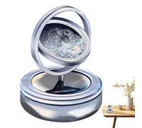 Xvilmaun Ambientador Solar Giratorio Para Coche,Ambientadores Solares Para Coche | Difusor de aromaterapia con perfume para coche | Ambientador de aire giratorio solar para coche, accesorios de