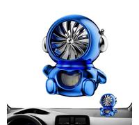 Xvilmaun Ambientadores Para Coche De Dibujos Animados,Ambientador Para Coche Lindo | Perfume de fragancia de larga duración giratorio con energía solar | Dispensador de aromas giratorio de energía