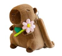 Xvilmaun Capybara Bag | de Libros de Gran Capacidad para Suministros Escolares | de Capibara de Animales - para niños y niñas, cumpleaños, Viajes, Escuela, Camping, Picnic