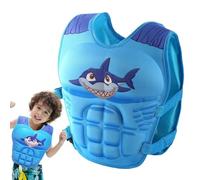 Xvilmaun Chaleco de Natación - Chaqueta de Natación,Dispositivo De Flotabilidad Transpirable para Actividades De Natación, con Accesorios De Entrenamiento Ajustables para Niños Y Niñas De