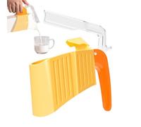 Xvilmaun Clip para Cartón de Leche con Asa - Reutilizable antifugas asistente vertido - Soporte Vertedor de en Cartón | Para cocina, comedor, oficina, hotel, restaurante, camping, picnic,