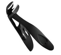 Xvilmaun Cortaúñas grueso para hombres, cortaúñas para uñas gruesas, cortaúñas portátil con cabeza en ángulo | Cortaúñas ergonómico antisalpicaduras de dedos, cortaúñas de dedos con ancho