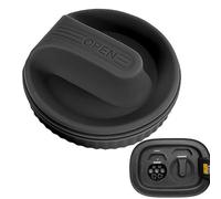 Xvilmaun Cubierta para Cargador de Coche eléctrico, Cubierta para Cargador de Coche eléctrico, fijación magnética, Cerradura de Carga EV a Prueba de Polvo para Exteriores, Equipo de Carga Impermeable