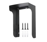 Xvilmaun Cubierta para timbre de puerta, resistente a la intemperie, soporte de repuesto impermeable para pared, casa, entrada, apartamento, protección contra la lluvia al aire libre