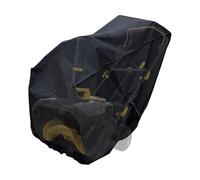 Xvilmaun Cubiertas para soplador de nieve, protector de cortacésped al aire libre, cubierta de soplador de nieve resistente a los rayos UV para patio, garaje, acera, jardín, entrada al aire libre