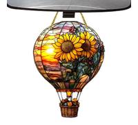 Xvilmaun Decoración De Globos Aerostáticos - De Globos Aerostáticos Arcoíris 2D - Decoración De Resistentes, Luz Solar Colorida Para Navidad Boda Cumpleaños