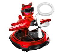 Xvilmaun Difusor de perfume de coche, coche giratorio aromaterapia - ambientador de aromaterapia para coche | divertido y hermoso cuadro herramienta de decoración de interiores para SUV, sedán, y