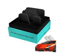 Xvilmaun Espátula para Tintado - Rascador para Tintado de Cristales | 5 Piezas Rasqueta De Detallado Para Vinilo De Coche Para Vitrina Mostrador Ducha Moto Camión Espejo De Baño