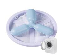 Xvilmaun FININT - Trampa para hacer agua, manguera para lavadora, atrapador de pelo para mascotas, de filtro de pelo portátil, para casa, cocina, baño, lavandería