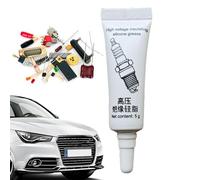 Xvilmaun Grasa dieléctrica para conectores eléctricos | Grasa de contacto eléctrico impermeable, sellador dieléctrico de aislamiento de alto voltaje - Grasa portátil de alta temperatura para eléctrica