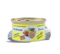 Xvilmaun Lata de gel ambientador para coche, bálsamo ambientador sólido para coche - Ambientador para camiones,Ambientador de gel perfumado para el hogar, camión, bloque de madera, lata, aromaterapia,