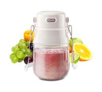 Xvilmaun Licuadora Portátil | Vaso Batidora Portátil Mini Exprimidor,Pequeño Mezclador Taza Recargable para Cocina Viajes Frutas Zumo Café Batidos