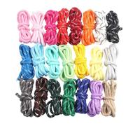 Xvilmaun Paracord Colorido 22 Colores, Grosor 5 mm, 22 m de Cuerda Trenzada