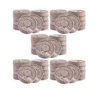 Xvilmaun Pellets de Turba para Inicio de Siembra y Germinación | Compactas y Cómodas con Nutrientes Comprimidos - Pastillas Iniciadoras de Semillas y Bloques de Sustrato | para Trasplante, Siembra,