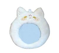 Xvilmaun Porta Fototarjetas | Bolsa para Insignias,Estuche Suave y Adorable Portátil para Pin, Tarjetas de Crédito, Presentación y Colgante - Uso en Viajes, Escuela y Diario