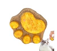 Xvilmaun Premios para Gatitos,Snacks Liofilizados con Forma De Pata para Gatitos | Snacks para Limpieza Y Nutrición Diaria En El Hogar para Dueños Que Cuidan La Salud De Su Mascota Durante El