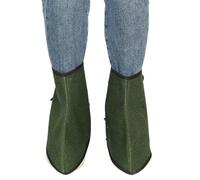 Xvilmaun Protectores Para Zapatos De Soldadura,Protectores De Botas Para Soldadura Resistente A La Abrasión | Accesorios De Seguridad Antideslizantes Para Talleres Y Proyectos De Construcción