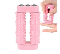 Xvilmaun Rodillo de masaje de manos | Masajeador de dedos | Rodillo de agarre para ejercicio de palma mejora la salud, fitness, circulación muscular, tejido, estrés, hombres, mujeres, uso diario