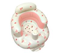 Xvilmaun Silla inflable, asiento inflable para niños pequeños, silla de aire de verano, bonito diseño de conejo, bomba de aire incorporada, asiento de suelo inflable, asiento de asiento, silla alta