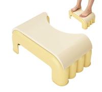 Xvilmaun Taburete De Baño para Hacer Caca - Elevador Antideslizante Cuclillas | Cuclillas Inodoro,para Toda la Familia, Ducha, Lavabo, Mesita de Noche, Bañera, Cocina, Niños, Adultos y Personas