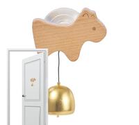 Xvilmaun Timbre para propietarios de tiendas, campanas para abrir la puerta | Llamador de puerta para pájaros, campanas para puerta de casa, tienda, campanas de alarma
