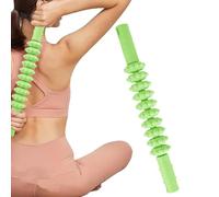 Xvilmaun Varillas de masaje para cuerpo, rodillo muscular, masajeador corporal para hombre, barra de masaje corporal flexible, rodillo corporal para pies, pantorrilla, pierna, glúteos, cuello,