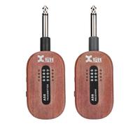 Xvive - A58-5.8GHz - Sistema de guitarra inalámbrica con funda, caoba