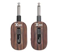 XVIVE A58-5.8GHz - Sistema de guitarra inalámbrica con funda, madera de rosa