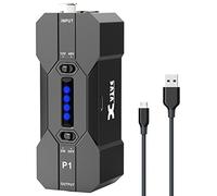 Xvive P1 Alimentación Phantom portátil recargable Phantom 48 V/12 V Alimentación para micrófono de condensador, caja y equipo de grabación