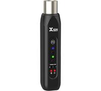 Xvive P3 Receptor Bluetooth XLR para Mezclador de Audio, PA Activo, Sistemas de DJ